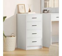VidaXL Sideboard White 40 X 41 X 75 Cm Engineered Wood