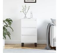 vidaXL Sideboard White 40x35x70 cm Engineered Wood