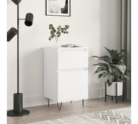 vidaXL Sideboard White 40x35x70 cm Engineered Wood, White