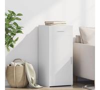 vidaXL Sideboard White 40x42.5x93 cm Engineered Wood