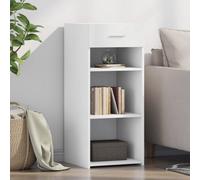Vidaxl Sideboard White 40X42.5X93 Cm Engineered Wood