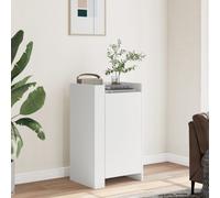 vidaXL Sideboard White 45x35x75 cm Engineered Wood