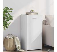 vidaXL Sideboard White 45x42.5x93 cm Engineered Wood