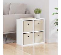 VidaXL Sideboard White 49.5 X 22 X 47 Cm