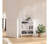 vidaXL Sideboard White Engineered Wood Furniture Storage Cabinet Side Cabinet