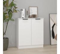 Vidaxl Sideboard White 60X30X70 Cm Engineered Wood