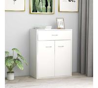 Vidaxl Sideboard White 60X30X75 Cm Engineered Wood