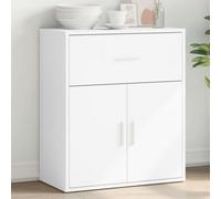 vidaXL Sideboard White 60x31x70 cm Engineered Wood, White