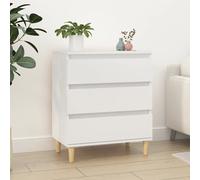 vidaXL Sideboard White 60x35x70 cm Engineered Wood