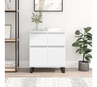 vidaXL Sideboard White 60x35x70 cm Engineered Wood