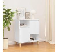 vidaXL Sideboard White 60x35x70 cm Engineered Wood