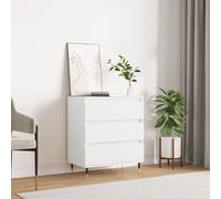 Sideboard Cupboard Storage Cabinet Buffet Highboard with 3 Drawers