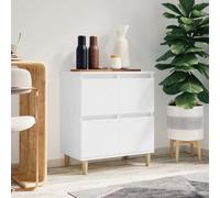 vidaXL Sideboard White 60x35x70 cm Engineered Wood
