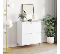 Wooden Sideboard Cabinet Cupboard Unit Storage Furniture With 4 Doors