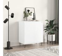 (white) vidaXL Sideboard Storage Cabinet Side Cabinet Cupboard White Engineered Wood