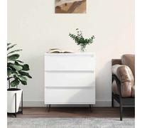 vidaXL Sideboard White 60x35x70 cm Engineered Wood