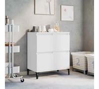Sideboard White 60x35x70 cm Engineered Wood