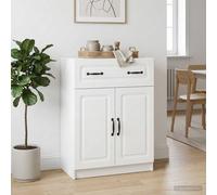 VidaXL Sideboard White 66 X 34.5 X 87 Cm Engineered Wood