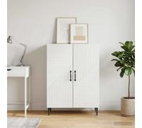VidaXL Sideboard White 66 X 34.5 X 89.5 Cm Engineered Wood