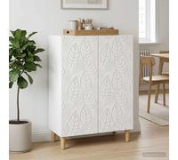 VidaXL Sideboard White 66 X 34.5 X 90 Cm Engineered Wood