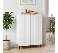 VidaXL Sideboard White 66 X 34.5 X 92 Cm Engineered Wood