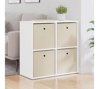 VidaXL Sideboard White 68.5 X 32 X 67 Cm