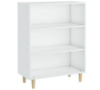 Vidaxl Sideboard White 69.5X32.5X90 Cm Engineered Wood
