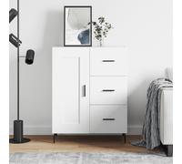 vidaXL Sideboard White 69.5x34x90 cm Engineered Wood