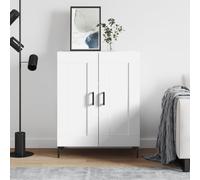 vidaXL Sideboard Storage Cupboard Side Cabinet Buffet White Engineered Wood