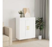 Vidaxl Sideboard White 69.5X34X90 Cm Engineered Wood