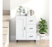 vidaXL Sideboard White 69.5x34x90 cm Engineered Wood