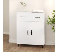vidaXL Sideboard White 69.5x34x90 cm Engineered Wood