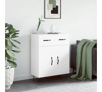 vidaXL Sideboard White 69.5x34x90 cm Engineered Wood