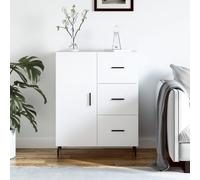 vidaXL Sideboard White 69.5x34x90 cm Engineered Wood