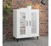 vidaXL Sideboard White 69.5x34x90 cm Engineered Wood