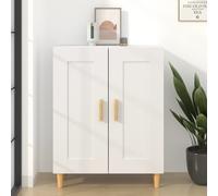 vidaXL Sideboard White 69.5x34x90 cm Engineered Wood