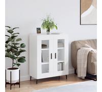 vidaXL Sideboard White 69.5x34x90 cm Engineered Wood