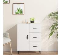 Sideboard Engineered Wood Home Organiser Drawer Cabinet Multi Colours vidaXL