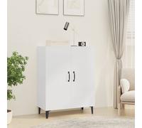 vidaXL Sideboard White 70x34x90 cm Engineered Wood