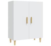 Vidaxl Sideboard White 70X34X90 Cm Engineered Wood