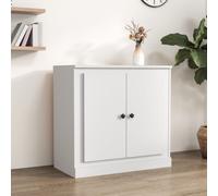 Vidaxl Sideboard White 70X35.5X67.5 Cm Engineered Wood