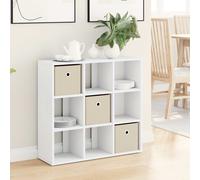 VidaXL Sideboard White 73.5 X 24 X 69.5 Cm