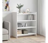 VidaXL Sideboard White 75 X 36 X 80 Cm Engineered Wood