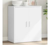 Vidaxl Sideboard White 79X38X80 Cm Engineered Wood