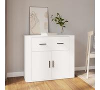 Modern Sideboard Cabinet Home Storage Cabinet Cupboard Organiser Unit vidaXL