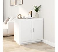 Vidaxl Sideboard White 80X40X75 Cm Engineered Wood