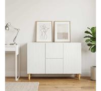 VidaXL Sideboard White 89 X 34.5 X 60 Cm Engineered Wood