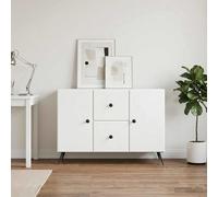 VidaXL Sideboard White 89 X 34.5 X 60 Cm Engineered Wood