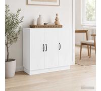 VidaXL Sideboard White 89 X 34.5 X 77 Cm Engineered Wood