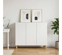 VidaXL Sideboard White 89 X 34.5 X 80 Cm Engineered Wood
